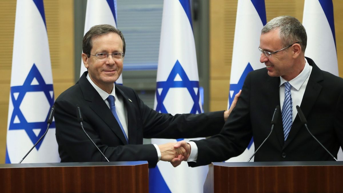 Novým prezidentem Izraele bude Jicchak Herzog